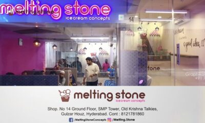 Melting Stone Ice Cream Concepts