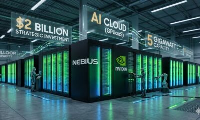 Nvidia $2 Billion strategic investment in Nebius Group NBIS stock and AI cloud infrastructure 2026.
