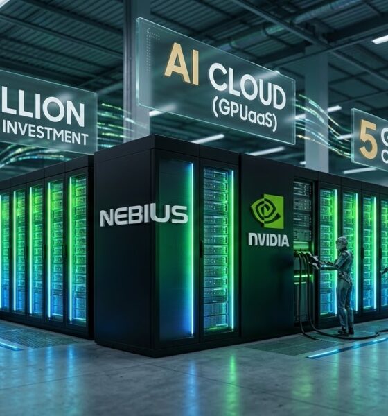 Nvidia $2 Billion strategic investment in Nebius Group NBIS stock and AI cloud infrastructure 2026.